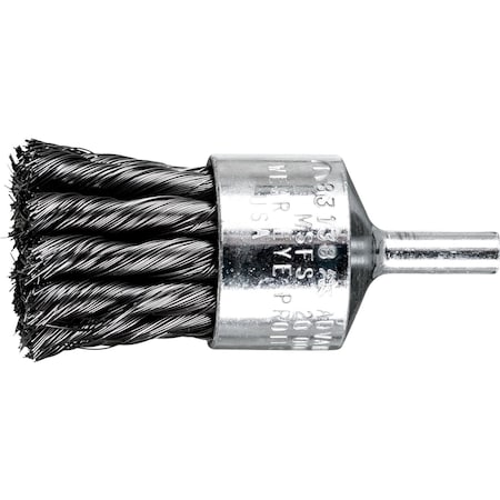 Pferd Straight Knot End Brush .010CS Wire 83138P